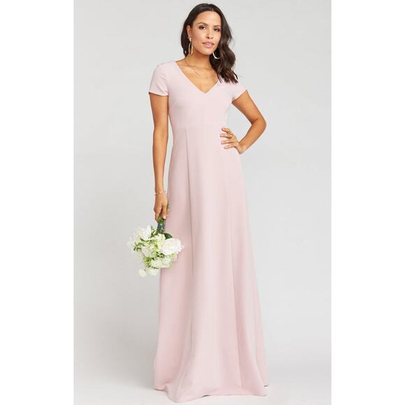 Show Me Your Mumu Geneva Gown in Vintage Rose 2X NWT - Picture 11 of 11